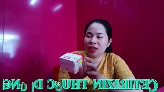 Cetirizine in 10 Minutes—Wala na ang Kate’t Pamumula, Parang May Magic!
