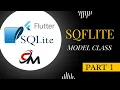 Flutter SQFlite Database 01 Model Class