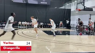 andy gemao with veritas prep vs orangeville game highlights