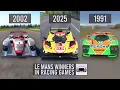 Download Lagu Le Mans Winner Cars in Racing Games