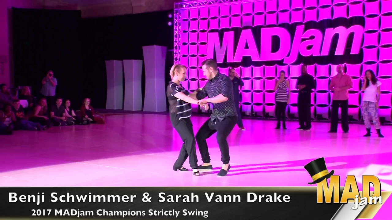 MADjam 2017 Champions Strictly Swing Benji Schwimmer & Sarah Vann Drake