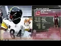 Antonio Brown is Back in NCAA Football 10 PS2 2018 4K!