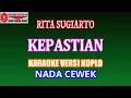 Download Lagu KEPASTIAN VERSI KOPLO - RITA SUGIARTO (COVER) KARAOKE DANGDUT
