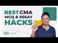 CMA Test Questions - MCQ AND ESSAY HACKS