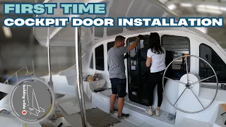 Salon/ Cockpit Door Installation – S03E49 | Building Wilda