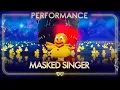 Download Lagu Duck Performs Celine Dion's 'My Heart Will Go On' | Season 1 Ep.6 | The Masked Singer UK