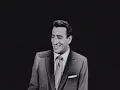 Tony Bennett "Because Of You, Cold, Cold Heart & Rags To Riches" on The Ed Sullivan Show