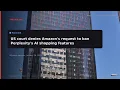 RERIGHT Amazon loses US court ban on Perplexity s AI shopping tools
