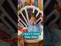 DIY Giant Clam Shell Prop for Birt ay Party - Under the sea theme