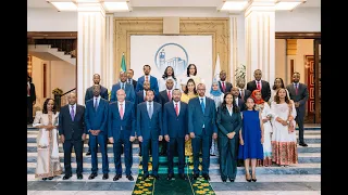 መደመር መንግሥት የሚኒስትሮች ምክር ቤት አባላት ሹመት