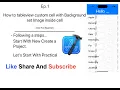 Xcode Tutorial How to Set an Image Inside UITableViewCell