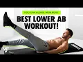 6 Minute Lower Abs Workout - At Home Workout No Equipment V SHRED