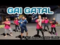 Download Lagu GAI GATAL | CINTA LAMA DATANG ULANG | REMIX | SENAM KREASI | CHOREO ZIN HENDRIK