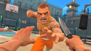 SOY EL PRESO MAS VI0LENTO DE LA CARCEL | Bad Inmate VR