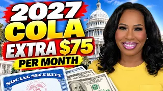SOCIAL SECURITY COLA 2027: 3.6% INCREASE + $1000 SSI PAYMENTS, MEDICARE, LOWER SNAP BENEFITS & MORE