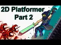 Movement Jump and Animation - 2D Platformer Player Controller