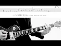 Calling  B’z Live from AVACO STUDIO Ver. 松本孝弘ギターカバー TAB Tak Matsumoto