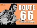 Lagu Chuck Berry - Route 66 - Guitar tutorial with Tabs, Intro, Bonus Licks