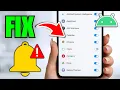 How To Fix Notification Sound Not Working On Android Phone