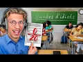 I was the WORST TEACHER ever for 24 hours School Teacher Simulator