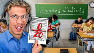 I was the WORST TEACHER ever for 24 hours School Teacher Simulator
