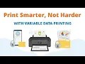 Unlocking the Power of Variable Data Printing