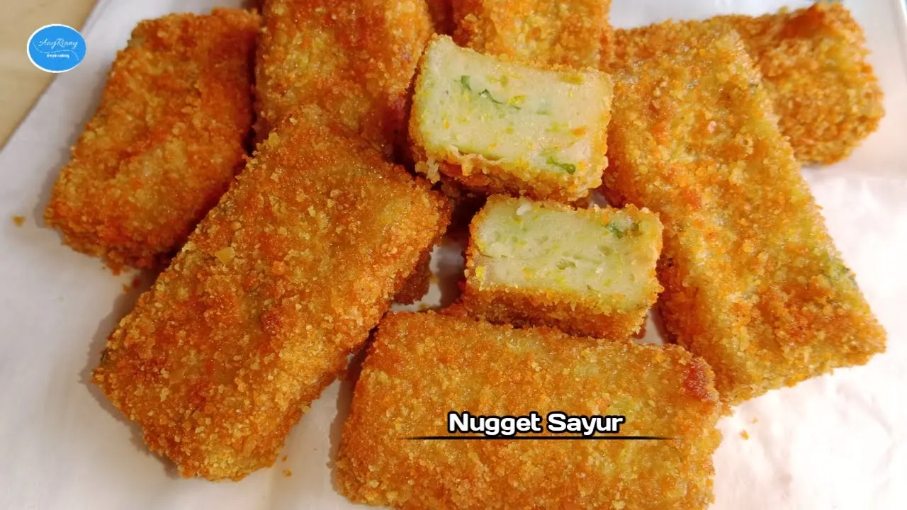 Resep Nugget Sayur tanpa ayam enak dan praktis,, Resep Nugget Sayur tanpa ayam enak dan praktis,,