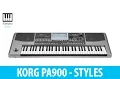 Lagu Korg Pa 900 Styles