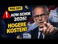 Lagu MEI 2026 GROTE AOW-SCHOK! Nieuwe Regels, Hogere Kosten \u0026 Wat U Nu Moet Doen!