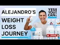 How Alejandro Chaban LOST OVER 100 POUNDS with YesYouCan