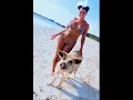 Joy Taylor in small bikinis tight low cut dresses