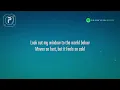 Enrique Iglesias - Be With You (Lyrics)