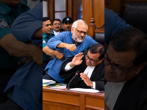 বিচারককে মা'রতে গেলেন মেজর আখতারুজ্জামান!