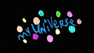 Coldplay X BTS My Universe Official Lyric Video 
