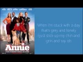 Download Lagu Tomorrow Lyrics (Annie 2014)