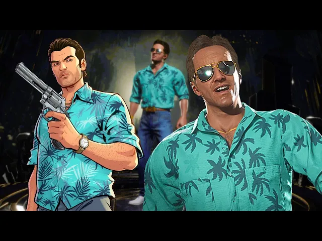 GTA Vice City Vs GTA San Andreas in Mortal Kombat