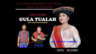 Download LAGU KARO | GULA TUALAH | VOC. ANITA BR SEMBIRING MP3
