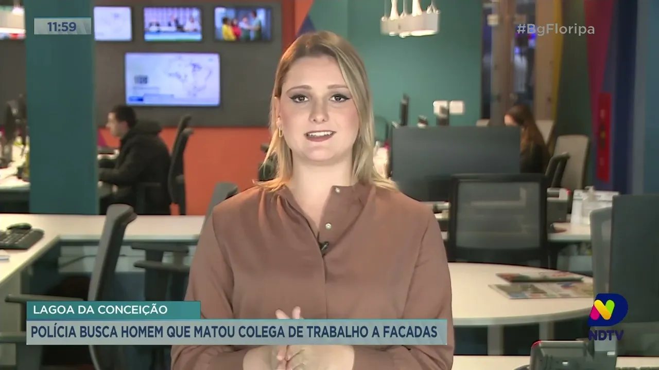 Lagoa da Conceição: polícia busca homem que matou colega de trabalho a facadas