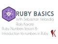 Ruby Basics - Ruby Numbers