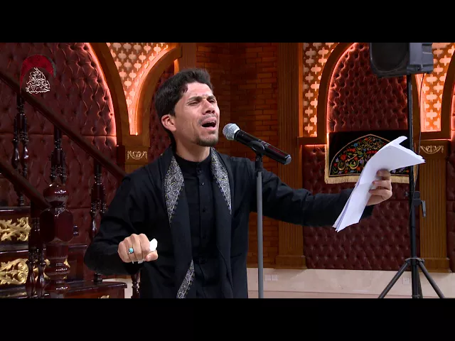 اعلكلي شمعة - الملا اكرم الصالحي - ليلة 22 محرم 1439 هـ