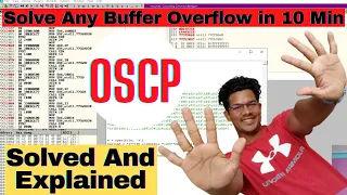 Live Buffer Overflow Attack From Windows 10 System Basic Stack Overflow Explained Complete 10 Min
