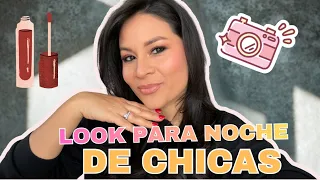 Nos arreglamos para una noche de chicas