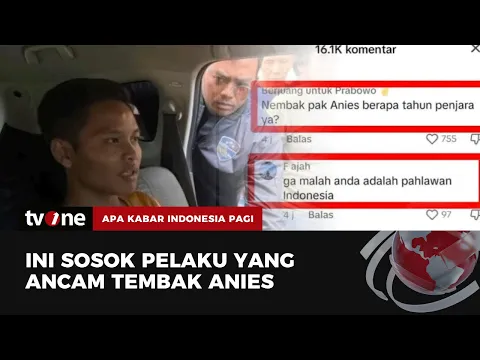 Pelaku yang Ancam Tembak Anies Ditangkap