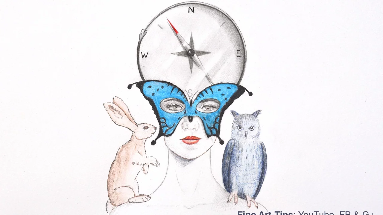 How to Create Art  With a Message - With Meaning - Symbolism in Art