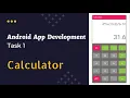 Shraddha Shaha Oasis Infobyte Task 1 Calculator
