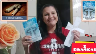 EBD - 2 Dinâmicas sobre a Origem da Igreja ⛪ (Lição 1📚 4 Trimestre 2024)