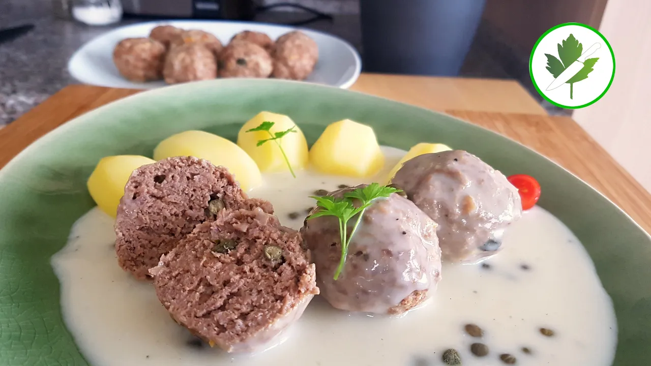 
          
          
          
            
            Königsberger Klopse - klassisches Rezept wie bei Oma
          
        . 