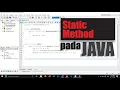 Java - Static Method