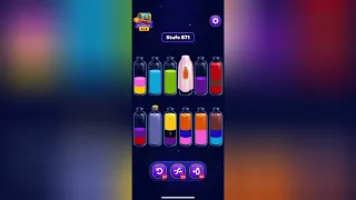 Magic Sort Level 871 Screenshot