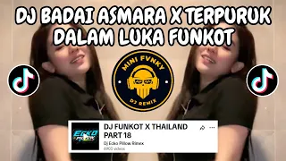 Download DJ WALAU DITERJANG BADAI BENCANA 🎶 DJ BADAI ASMARA X TERPURUK DALAM LUKA FUNKOT BY ECKO PILLOW MP3